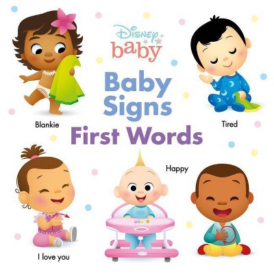 Disney Baby Baby Signs - by  Disney Books (Board Book)