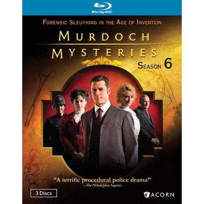 Murdoch Mysteries: Season 6 (Blu-ray)(2013)