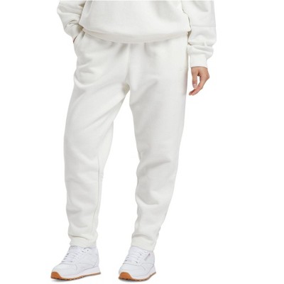 Reebok Womens Solid Casual Sweatpants