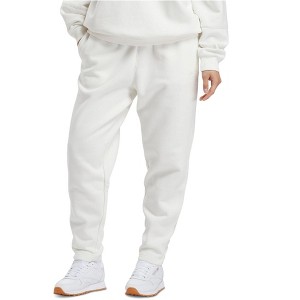 Reebok Womens Solid Casual Sweatpants - 1 of 1