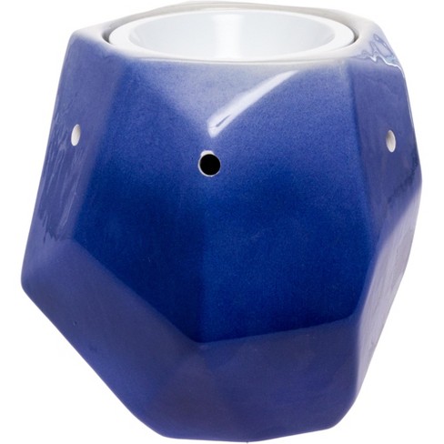 5.2 X 5.2 Stoneware Iridescent Wax Warmer White - Opalhouse