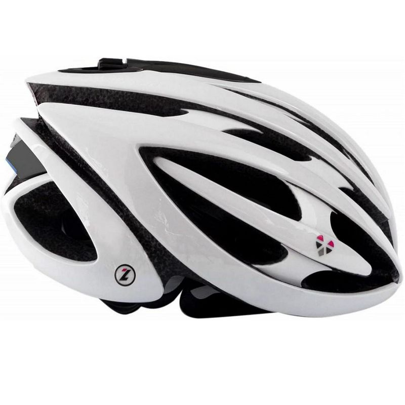 LifeBEAM Lazer Genesis Bike Helmet AS White - Large 58-61cm Nominal Mass 396g, 1 of 4