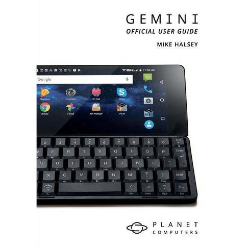 Gemini Pda Official User Guide By Mike Halsey Paperback Target
