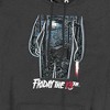 Friday The 13Th Original Poster Pullover Hoodie - 2 of 4