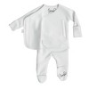 Bonsie Skin to Skin Babywear - Footie - Milk - 2 of 4