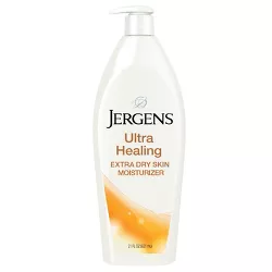 Jergens Ultra Healing Hand and Body Lotion, Dry Skin Moisturizer with Vitamins C, E, and B5 - 21 fl oz