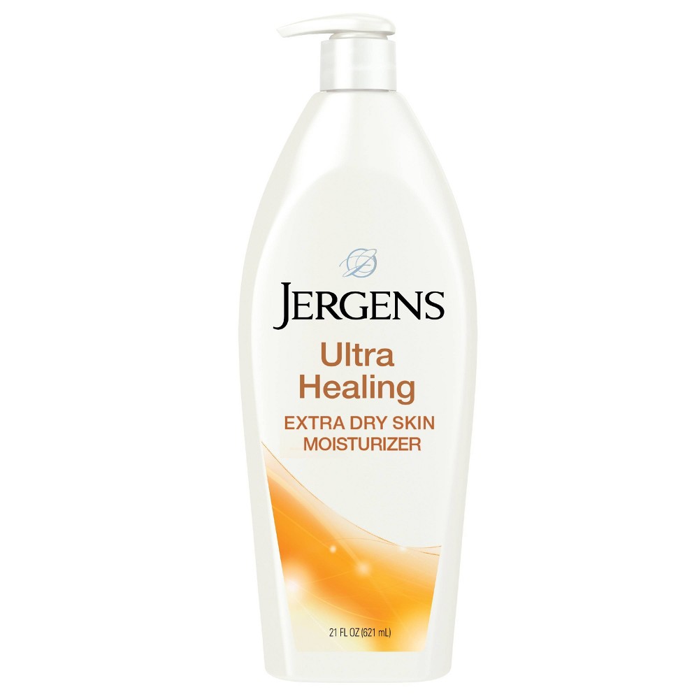 UPC 019100110656 product image for Jergens Ultra Healing Hand and Body Lotion, Dry Skin Moisturizer with Vitamins C | upcitemdb.com