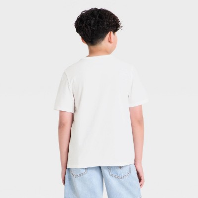 Детские Cat & Jack Kids' Short Sleeve 'USA' Graphic T-Shirt - Cat & Jack™ White M — фото 3