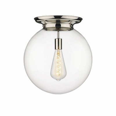 Beacon - 1 Light Flush Mount In Traditional Style-17.13 Inches Tall and 15.75 Inches Wide