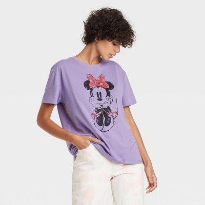 Minnie Mouse Short Sleeve Graphic 