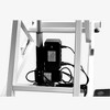 YOOCOZZ Super Deluxe Electric Pet Grooming Table, 110V/220V Professional Groomer Recommend Adjustable Height from 9.4" to 39.37"-White - 4 of 4