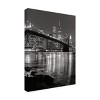 Trademark Fine Art -Chris Bliss 'New York City Scape' Canvas Art - 4 of 4