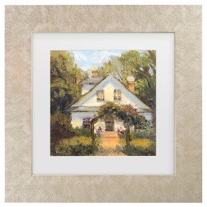 Trademark Fine Art - Marilyn Wendling Sweet Cottage II Matted Framed Art - 1 of 4