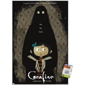 Trends International Coraline - Ghost Story One Sheet Unframed Wall Poster Prints - 1 of 4