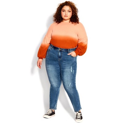 Ripped Jeans Plus Size : Target