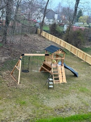 Backyard Discovery Endeavor Ii Swing Set : Target