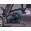 Lamborghini Diablo SE30 Jota Viola SE30 / Purple Metallic with Blue Interior 1/18 Model Car by Autoart - image 4 of 4