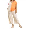 Women's Color Block Gauze Top - umgee - 4 of 4