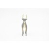 Collectible Wildlife Gifts | Deer, Whitetail, Plastic Animal, , Toy, Kids, Realistic Figure, Model, Figurine, Replica, Gift,      2"     F211-B9 - 3 of 4