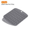 Unique Bargains Heat Resistant Non-Slip Flexible Durable Trivet Mat 4 Pcs - 3 of 4