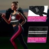 Adjustable Weighted Vest Women, 4-10 Lb/6-20 Lb Weight Vest with Ironsand Weights and DIY Zone for Walking, Jogging and Strength Training - 2 of 4
