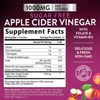 Nature's Nutrition Apple Vinegar Gummy for Weight Loss 1000mg - Vegan Apple Cider Vinegar Gummies for Detox & Cleanse, ACV - 60 Gummies - 2 of 4