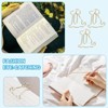Unique Bargains Office File Organization Metal Dog Shape Cute Funny Durable Paper Clip 30 Pcs - 3 of 4