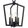 Kichler Lighting Abbotswell 4 - Light Pendant in  Black - 3 of 4