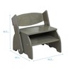 ECR4Kids Flip-Flop Step Stool and Chair - 2 of 4