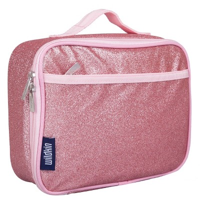 Insulated Recycled Lunch Box - Pink & Yellow