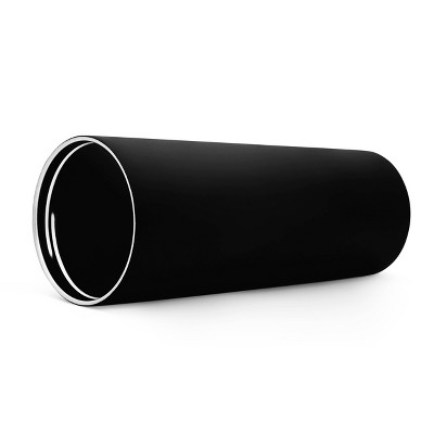 Simple Modern 24oz Insulated Stainless Steel Classic Tumbler with Straw Black: Cold Drinkware, Hand Wash, All Ages