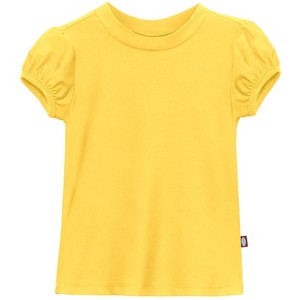 City Threads USA-Made Girls UPF 50+ Puff Sleeve Rashguard - 1 of 4