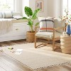 Handloom Woven Area Rug Natural/Ivory - Threshold™ - 2 of 4
