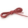 Elerevyo Round Waxed Colored Oxford Dress Shoes Boots Shoelaces 2 Pairs - 2 of 4