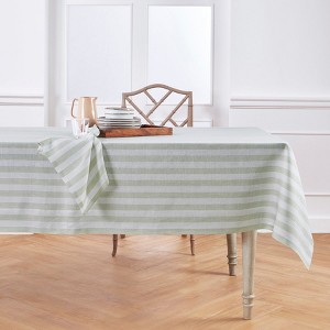 Solino Home Stripe Linen Tablecloth | Sorrento Stripe - 1 of 4