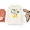 The Juniper Shop Sweet & Sour Lemon Youth Long Sleeve Tee - 3 of 4