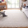 Natural Fiber W/ Fringes NF826 Hand Woven Indoor Rugs - Safavieh - 2 of 4