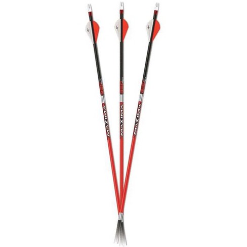 Flèches Carbon Express Maxima Red 350 – Douzaine – Neuves