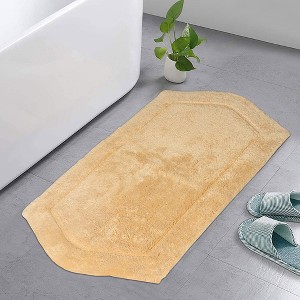 Waterford Collection Cotton Tufted Bath Rug - Home Weavers - 1 of 4