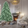 Whisen 4FT Artificial Christmas Tree, 592 PE+PVC Tips, Hinged Branches, Stable Metal Stand - 2 of 4
