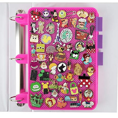 Enamel Pin Display Book, Portable Pin Holder, to Display and Trade Your  Disney Pins, 42 Pin Capacity, Fits Rubber Pin Back, Yellow - Yahoo Shopping