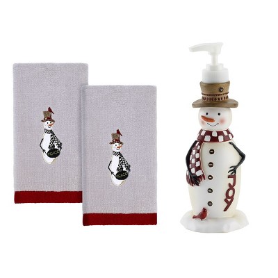 Country Friends Lotion Pump & 2 Pc Fingertip Set