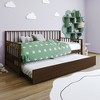 ChaletPosh Twin Size Wooden Daybed with Trundle - 2 of 4