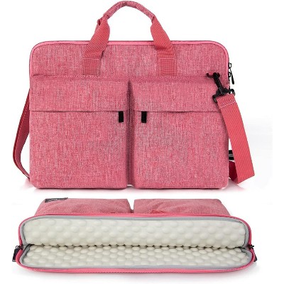 Ultra thin laptop bag 17-17.3", shoulder strap laptop bag, men's and women's laptop bag cover, suitable for general models
