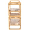 Vallis Shoe Rack - Natural - Safavieh - 4 of 4