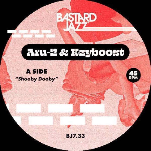 Aru 2 & Kzyboost - Shooby Dooby / Boost Step (Vinyl)