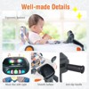 Infans 2-in-1 Baby Walker Foldable Activity Push Walker w/ Adjustable Height - 4 of 4
