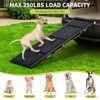 GustoWave Folding Pet Ramp with Non-Slip Surface, Portable Dog Pet Stairs, Anti-Slip Dog Ramp for Large Dogs up to 113KG - 3 of 4