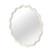 GDFStudio Nivelle Wavy Round Decorative Mirror - 4 of 4