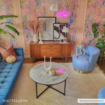 Ivory and Beige Handwoven Wool Cotton Trellis Rug, 3' x 5'